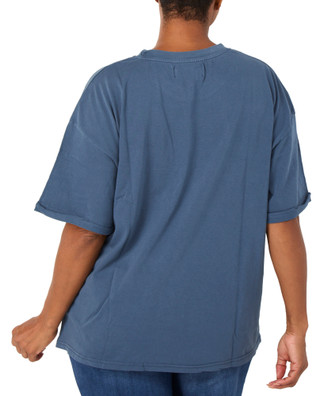 Thumbnail 2: C&C California Plus Short Sleeve Embroidered Hot Dog Tee 