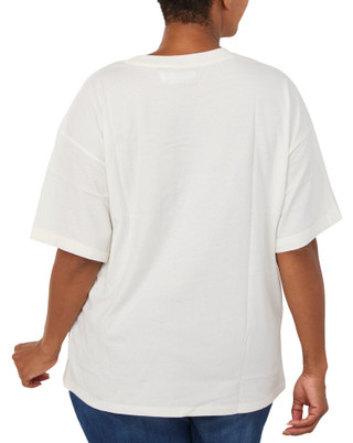 Thumbnail 2: C&C California Plus Short Sleeve USA Screen Print Tee 