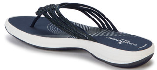 Thumbnail 4: Clarks Women's  Cloudsteppers Breeze Gem Flip Flop Sandals 