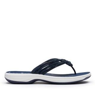 Thumbnail 9: Clarks Women's  Cloudsteppers Breeze Gem Flip Flop Sandals 