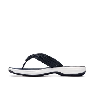 Thumbnail 10: Clarks Women's  Cloudsteppers Breeze Gem Flip Flop Sandals 
