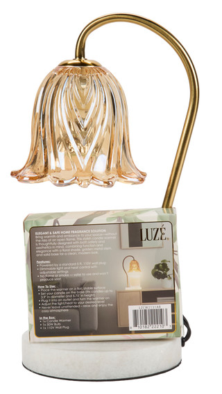 Thumbnail 2: LUZE Candle Warmer Table Lamp 