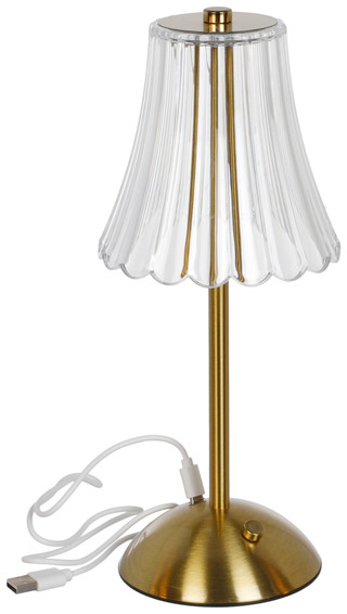 Thumbnail 2: Elements 11.8 in LED Rechargeable Lamp 
