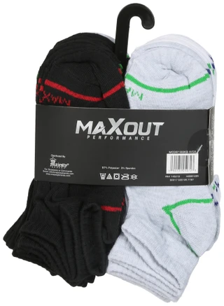 Thumbnail 2: Maxout Performance Boys 20 Pk Quarter Socks 