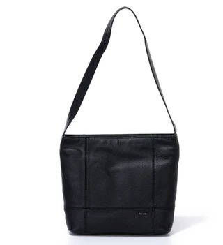 Thumbnail 1: THE SAK Genuine Leather Shoulder Bag 