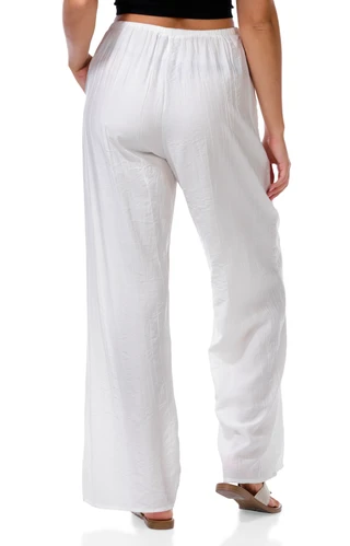 Thumbnail 2: Love Poem Juniors Tie Waist Beach Pant 