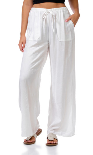 Thumbnail 1: Love Poem Juniors Tie Waist Beach Pant 