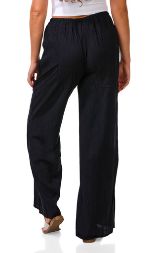 Thumbnail 2: Love Poem Tie Waist Front Pocket Beach Pant 