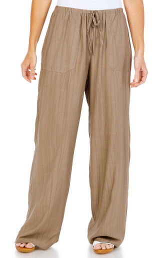 Thumbnail 1: Love Poem Juniors Tie Waist Beach Pant 