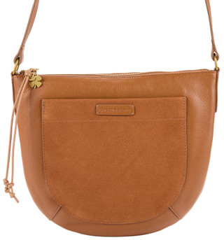 Thumbnail 1: Lucky Brand Genuine Leather Crossbody 