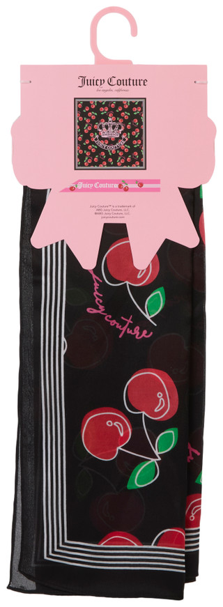 Thumbnail 2: Juicy Couture Multi Purpose Square Scarf & Twilly Set 