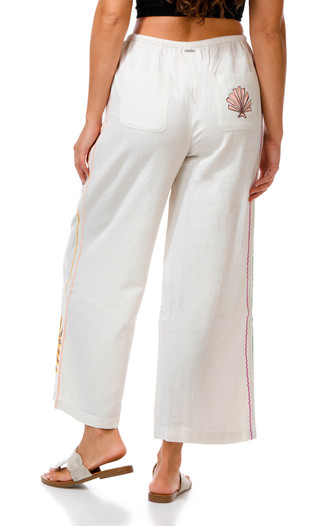 Thumbnail 3: BILLABONG Juniors Print Pants 