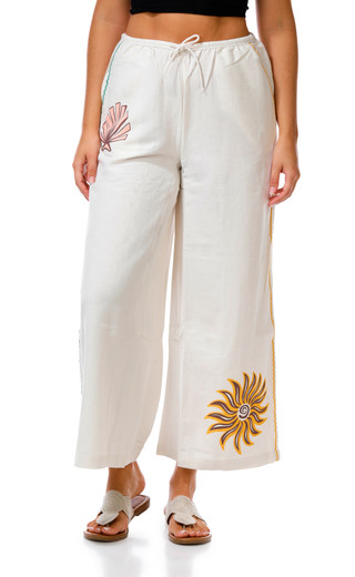 Thumbnail 1: BILLABONG Juniors Print Pants 