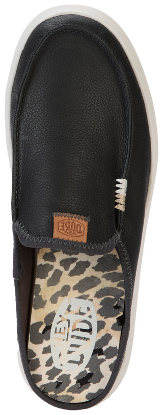 Thumbnail 4: Hey Dude Women's Austin Lift Leather Shoes 