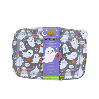 Thumbnail 1: CWC 14 Pk Halloween Food Storage Containers  