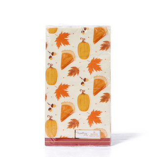 Thumbnail 1: Sugar Plum Party 32 Pk Harvest Print Paper Napkins  