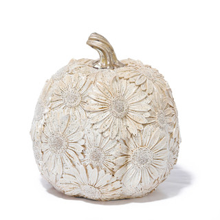 Thumbnail 1: Autumn Gatherings 7 in Harvest Pumpkin Accent  