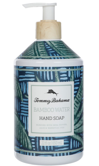 Thumbnail 1: TOMMY BAHAMA 22 oz Bamboo Water Hand Soap  