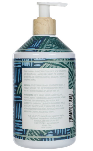 Thumbnail 2: TOMMY BAHAMA 22 oz Bamboo Water Hand Soap  