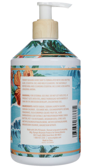 Thumbnail 2: TOMMY BAHAMA 22 oz Coconut Vanilla Hand Soap  