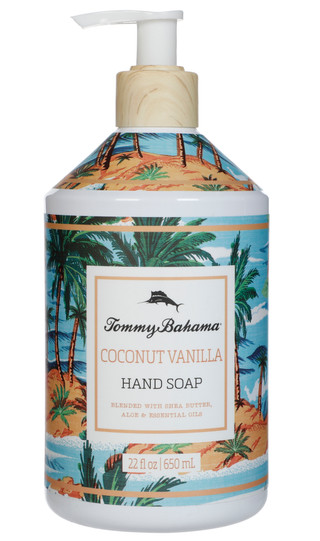 Thumbnail 1: TOMMY BAHAMA 22 oz Coconut Vanilla Hand Soap  