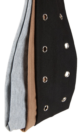 Thumbnail 2: TWELVE 3 Pk Flat Headbands 