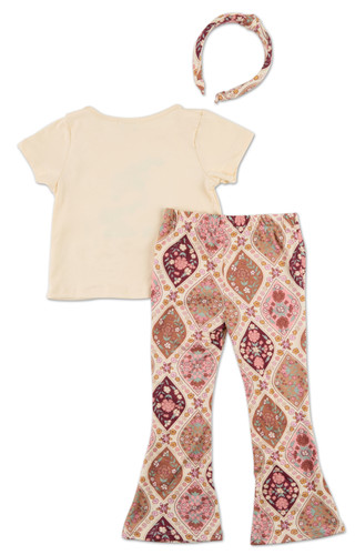 Thumbnail 2: Btween Little Girls 3 Pc Pants Set  