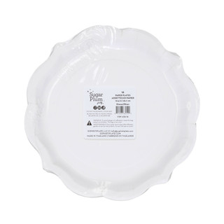 Thumbnail 2: Sugar Plum Party 16 Pk Harvest Paper Plates  