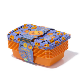 Thumbnail 2: CWC 14 Pk Halloween Food Storage Containers  
