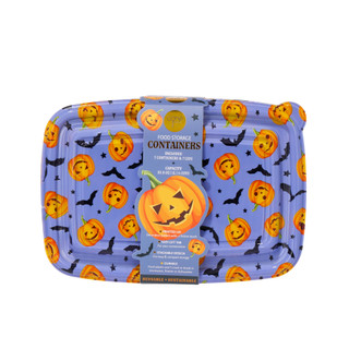 Thumbnail 1: CWC 14 Pk Halloween Food Storage Containers  