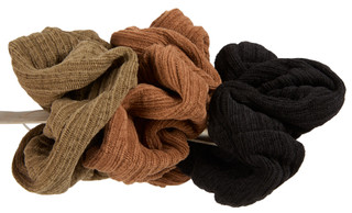 Thumbnail 2: TWELVE 3 Pk Large Hair Scrunchies 