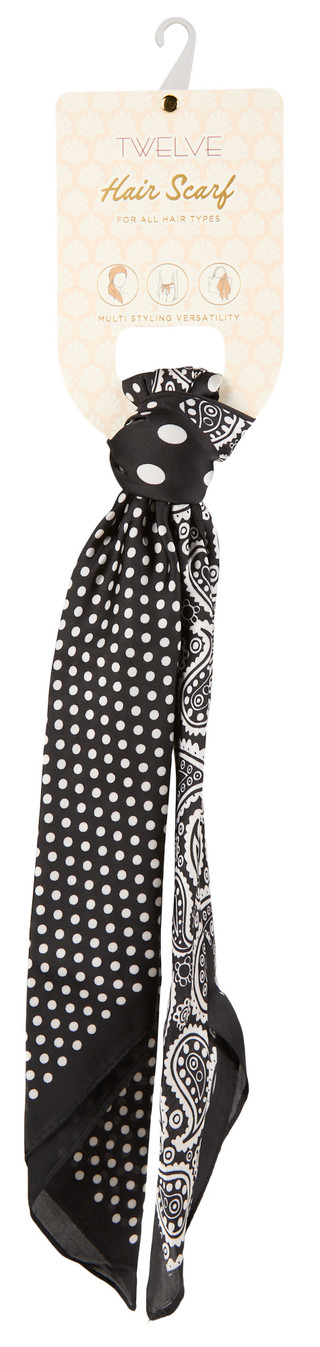 Thumbnail 1: TWELVE Hair Scarf 