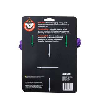 Thumbnail 2: CHASE N CHOMP 3 Pk Howling Fun Dog Toys  