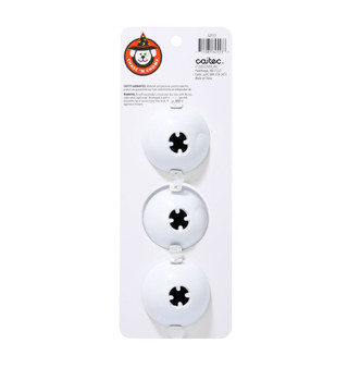 Thumbnail 2: CHASE N CHOMP 3 Pk Halloween Dog Toy balls  