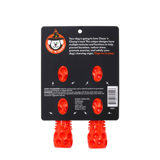 Thumbnail 2: CHASE N CHOMP 2 Pk Squeak & Float Dog Toys  