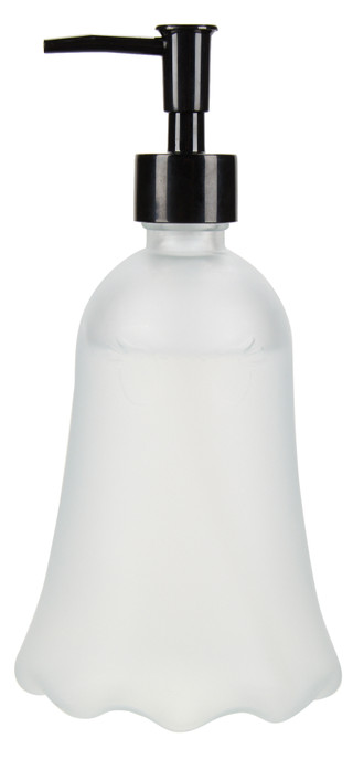 Thumbnail 1: MAISON DE BASE 16 oz Cotton Sheets Gel Hand Soap in Halloween Ghost Bottle 