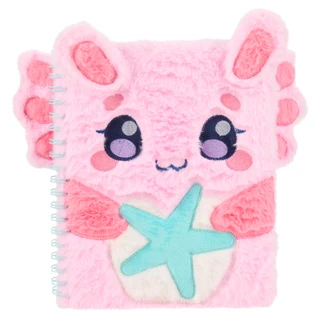 Thumbnail 1: Chase Wonder Fuzzy Sea Creature Ruled Notebook 