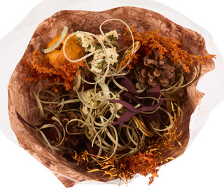 Thumbnail 2: Nature's Expressions Botanicals Scented Handcrafted Harvest Bouquet Decor 