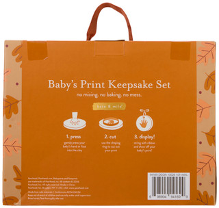 Thumbnail 2: KATE & MILO 2 pk Baby Print Keepsake Set  