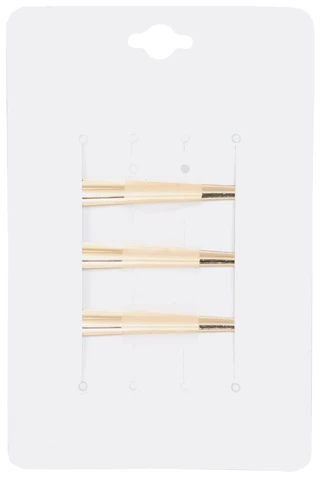 Thumbnail 2: Noir 3 Pk Pencil Hair Clips  