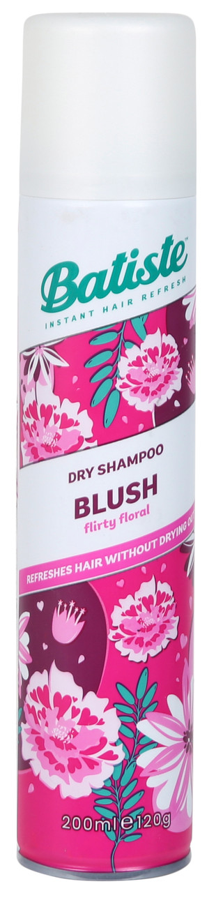 Thumbnail 1: BATISTE 6.8 oz Flirty Floral Dry Shampoo 