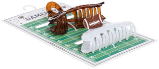 Thumbnail 2: Fantasia Accessories 2 Pk Game Day Hair Claw Clips 