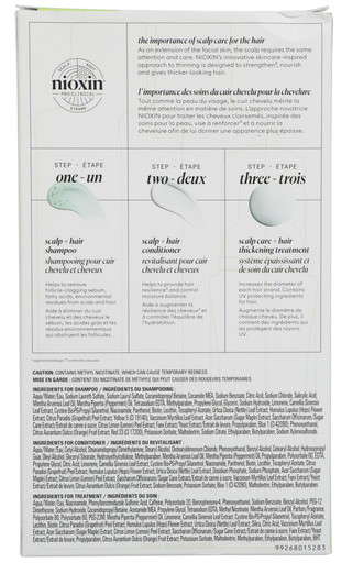 Thumbnail 2: Nioxin 3 Pk System 2 For Natural & Untreated Hair Kit  