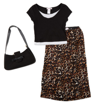 Thumbnail 1: Love Squared Girls 3 Pc Pants Set  