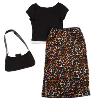 Thumbnail 2: Love Squared Girls 3 Pc Pants Set  