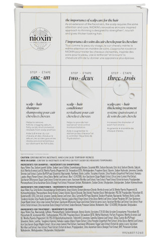 Thumbnail 2: Nioxin 3 Pk System 1 For Natural untreated Hair Kit  