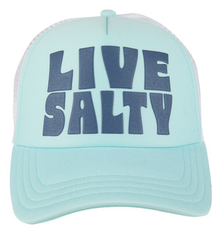 Thumbnail 3: Salt Life Live Salty Trucker Hat 