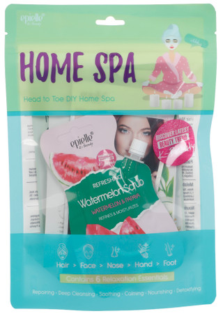 Thumbnail 2: EPIELLE 6 Pk Home Spa Relaxation Essential Kit  