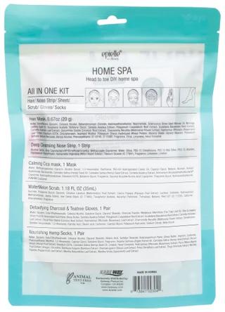 Thumbnail 2: EPIELLE 6 Pk Home Spa Relaxation Essential Kit  
