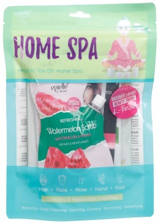 Thumbnail 1: EPIELLE 6 Pk Home Spa Relaxation Essential Kit  